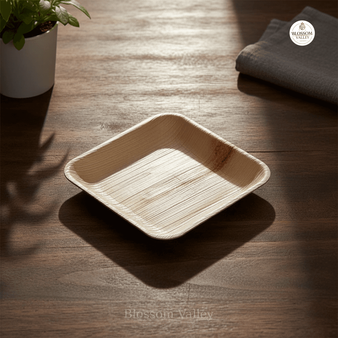 Square Disposable Plates