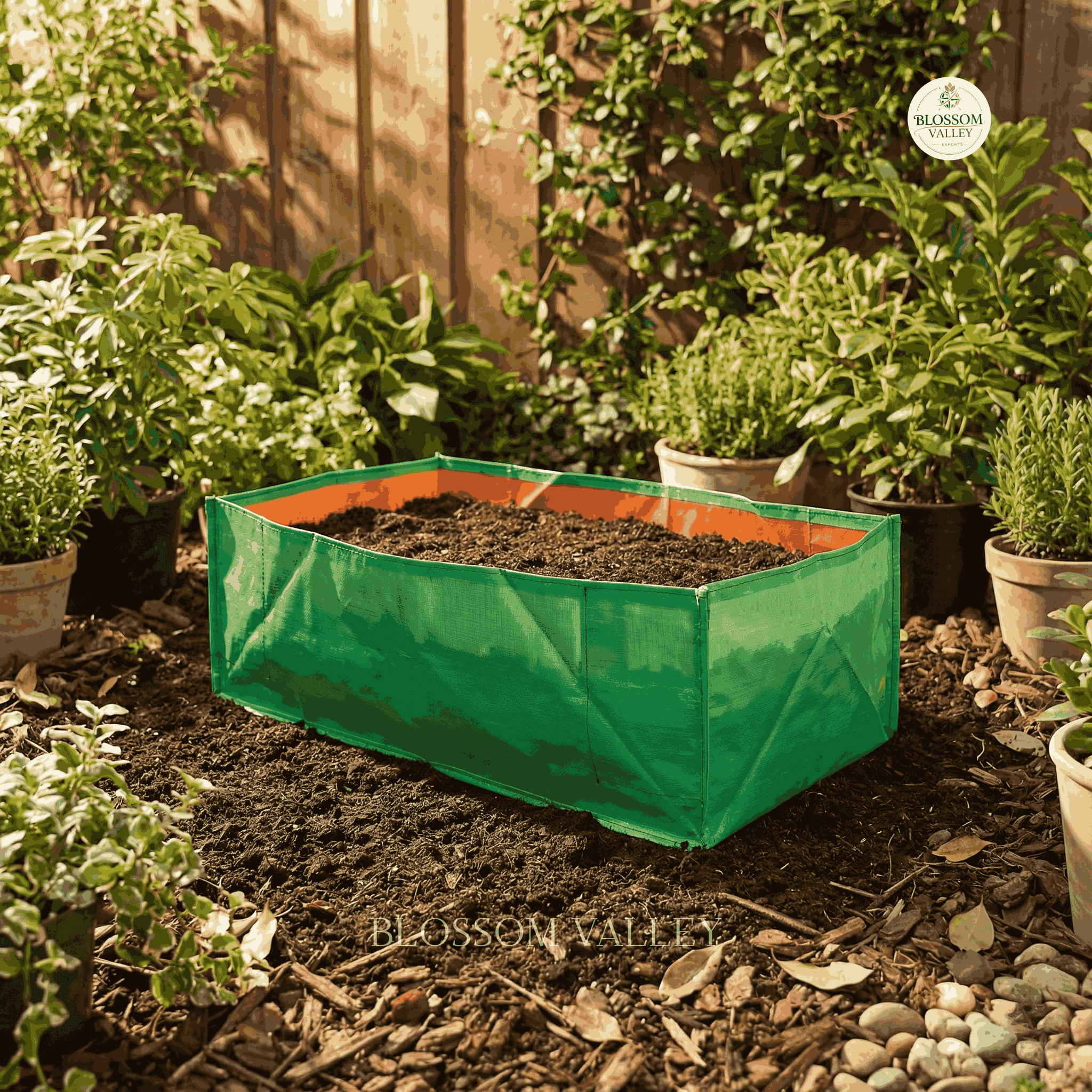 HDPE Grow Bags - Leafy Vegetable