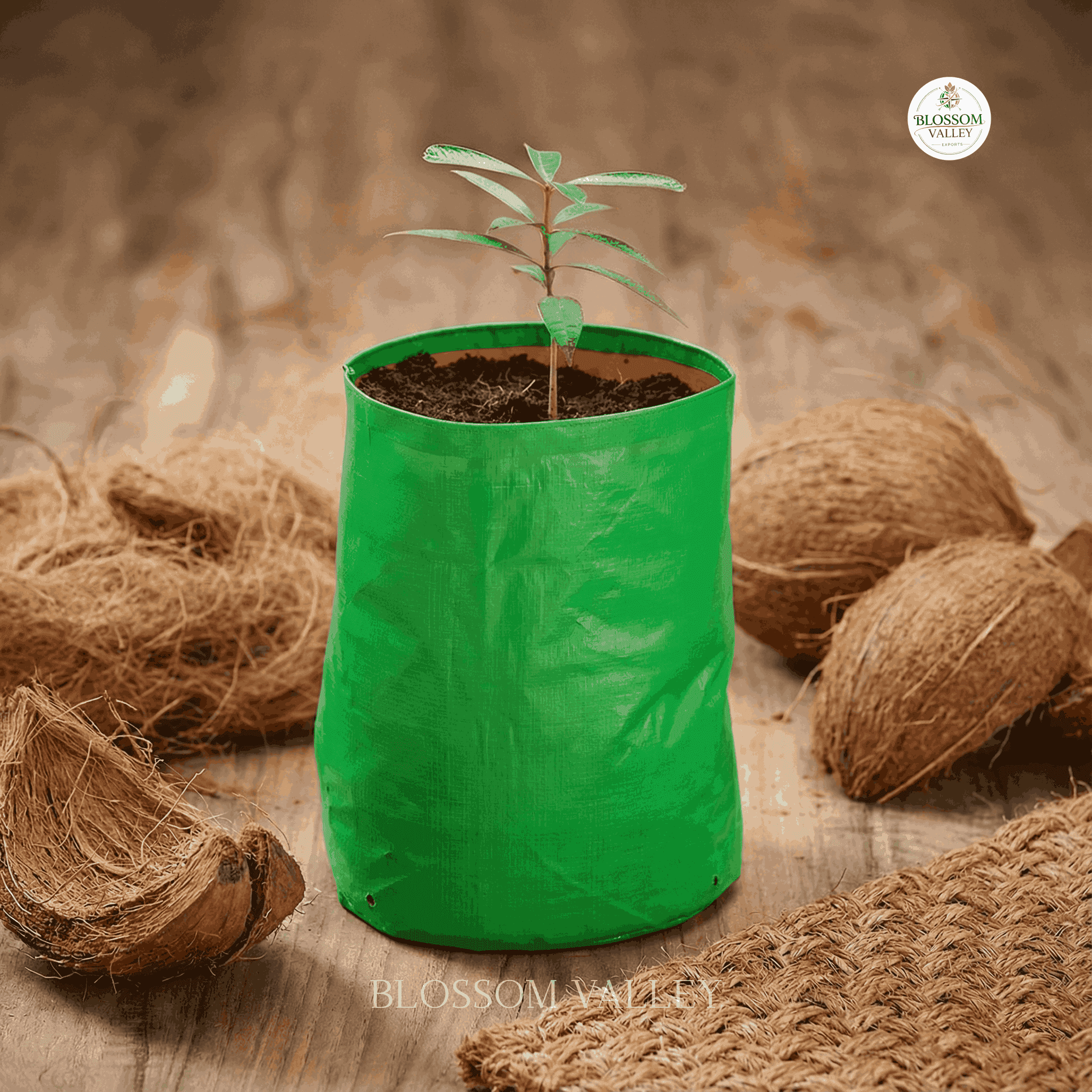 HDPE Grow Bags - Home Gardening