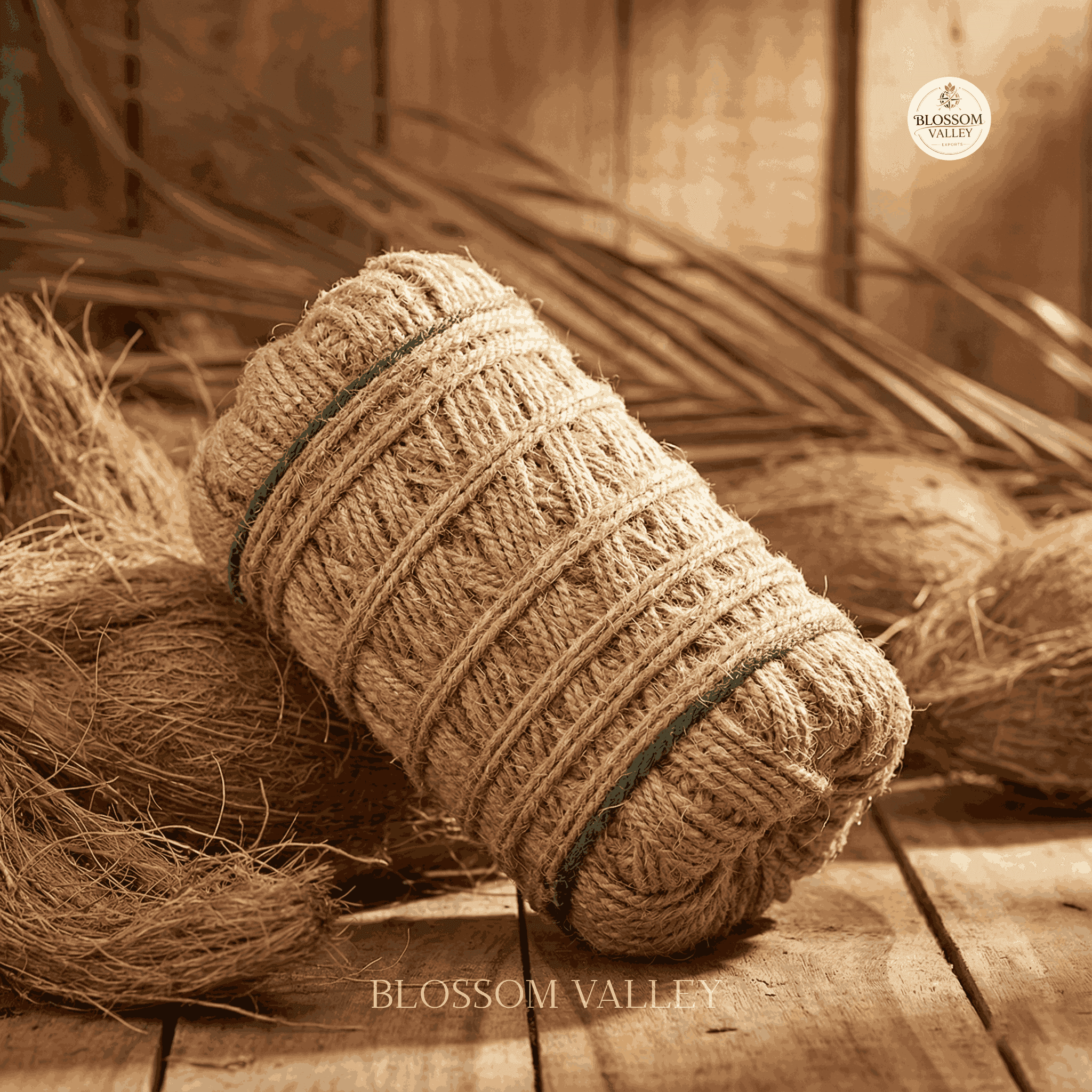 Roolmudi Coir Yarn