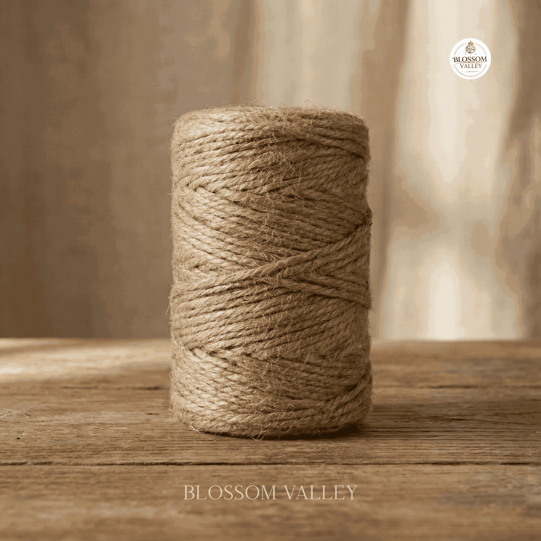 Brown Fiber Rope