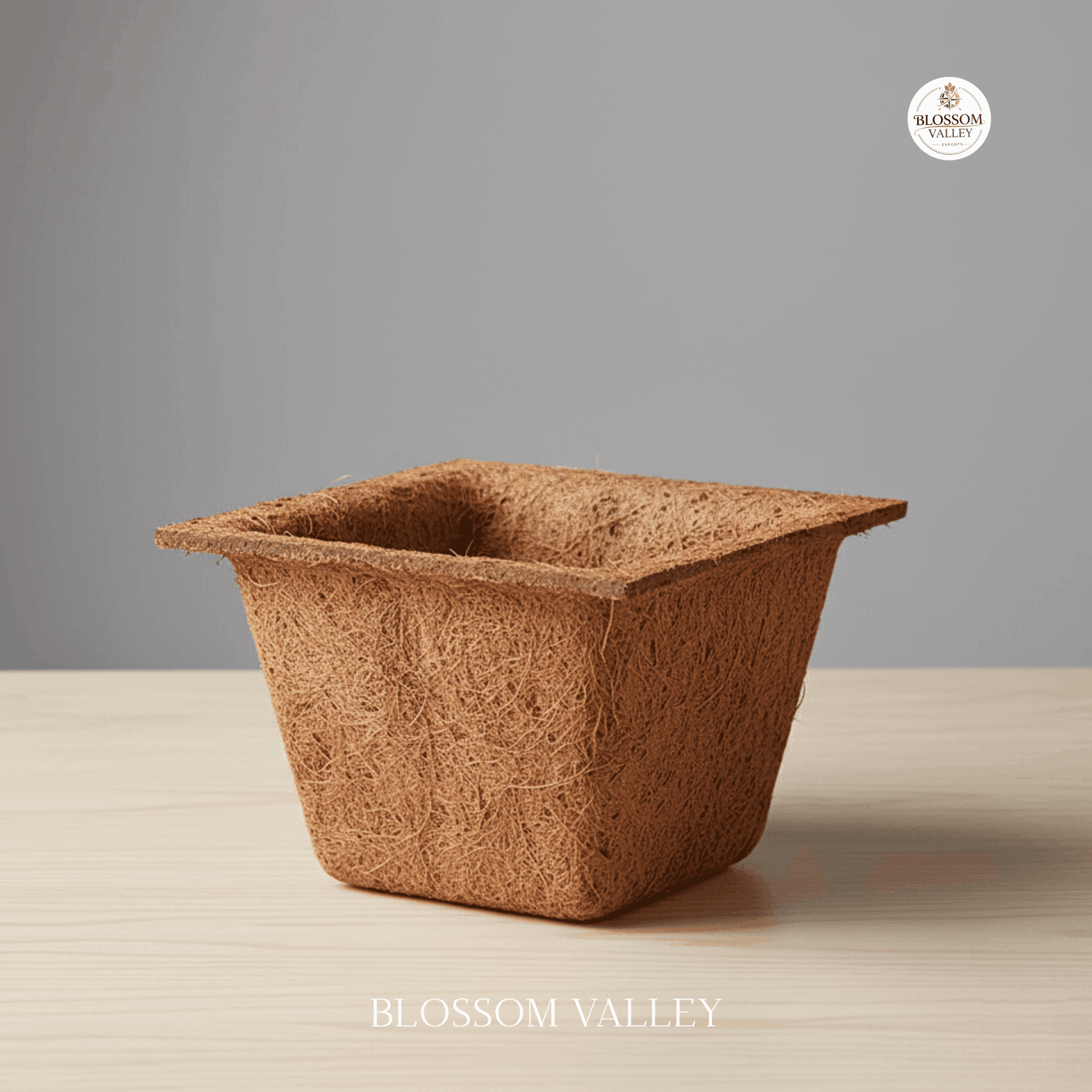 Brown Spanish Coir Pot