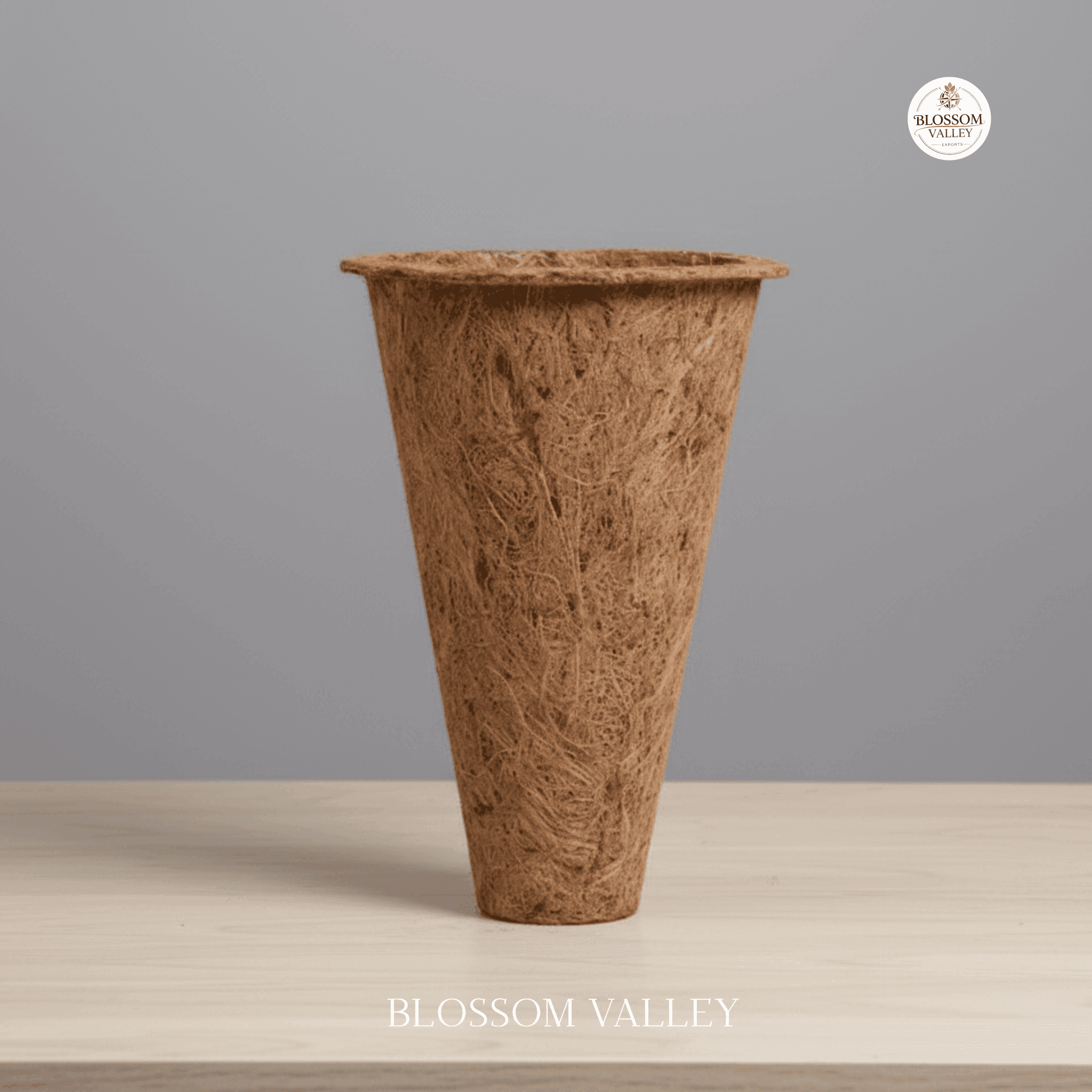 Coco Coir Hanging Conical