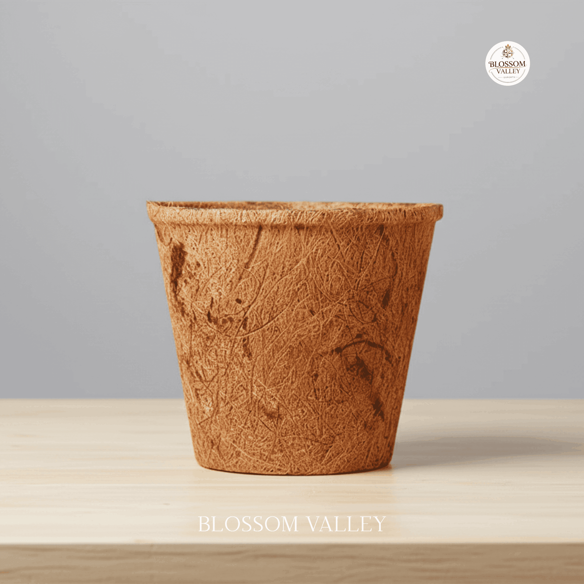 Coir Flower Pot