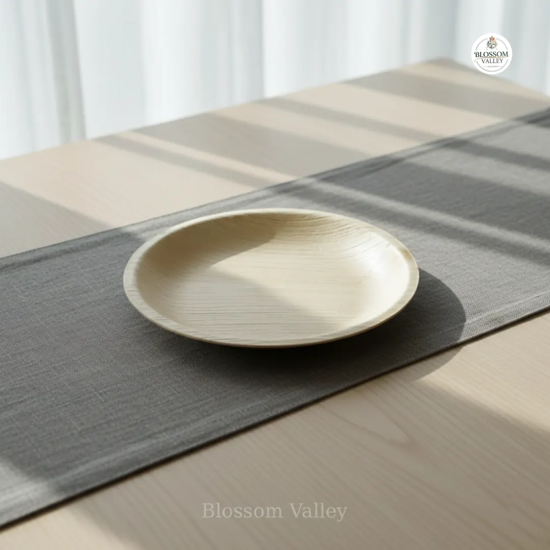 Round Shallow Plate