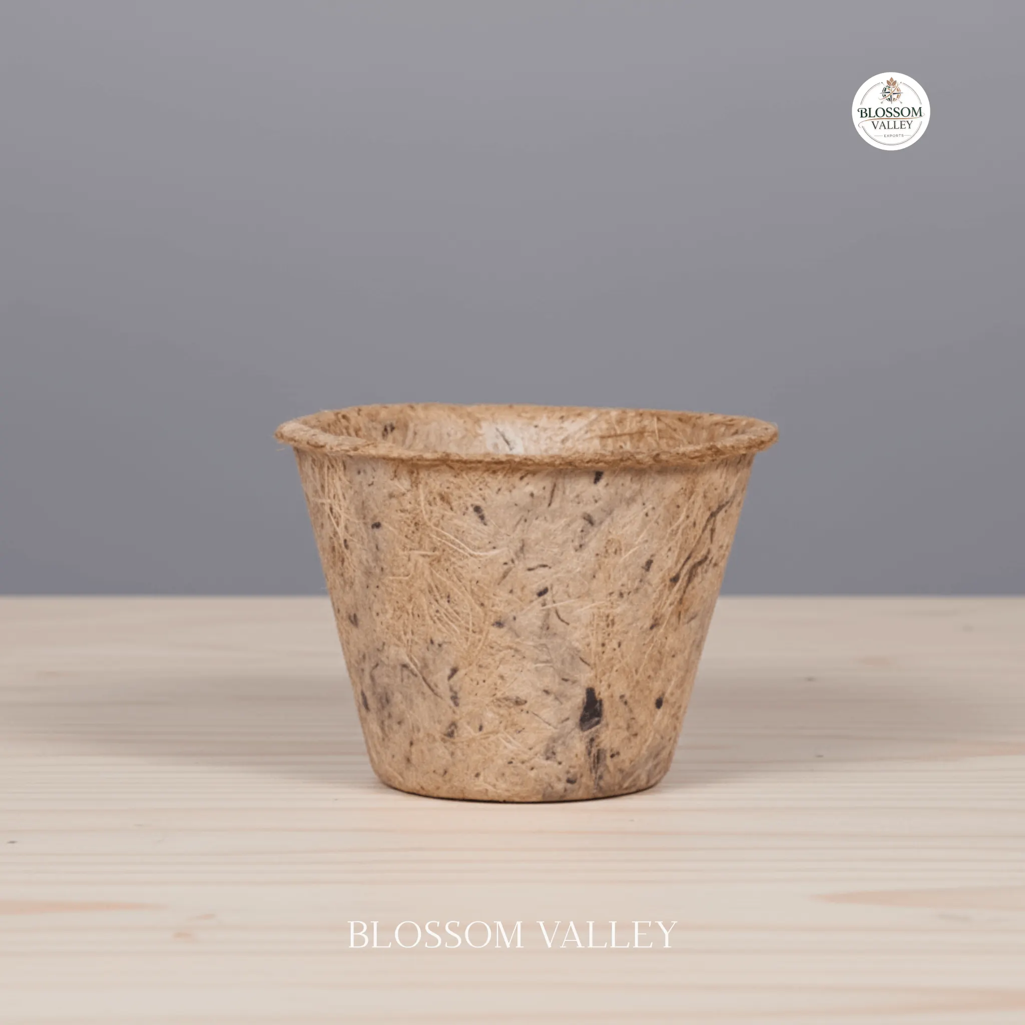 Round Coco Coir Pot