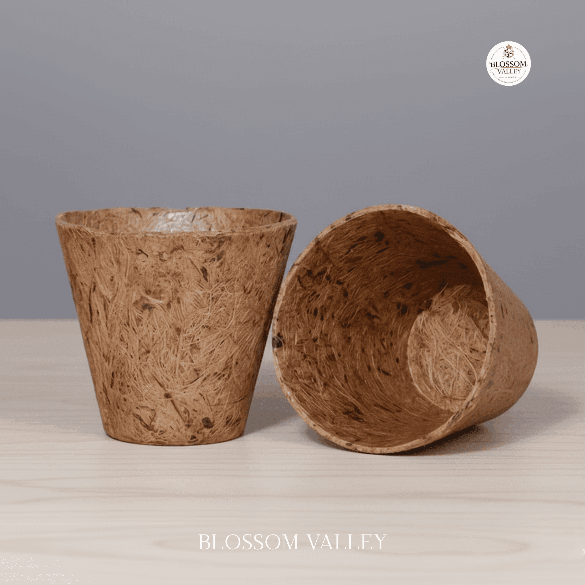 Coir Flower Pot